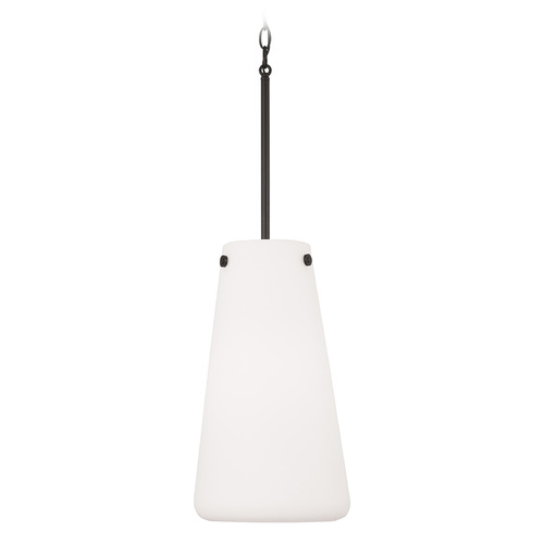 Capital Lighting Averitt Pendant in Matte Black by Capital Lighting 355211MB