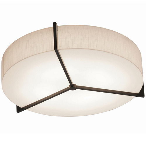 Afx Lighting Apex Espresso LED Flushmount Light