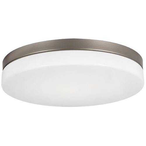 Afx Lighting Oscar Satin Nickel LED Flushmount Light