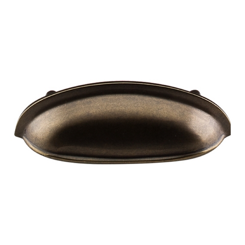 Top Knobs Hardware Cabinet Pull in German Bronze Finish M365
