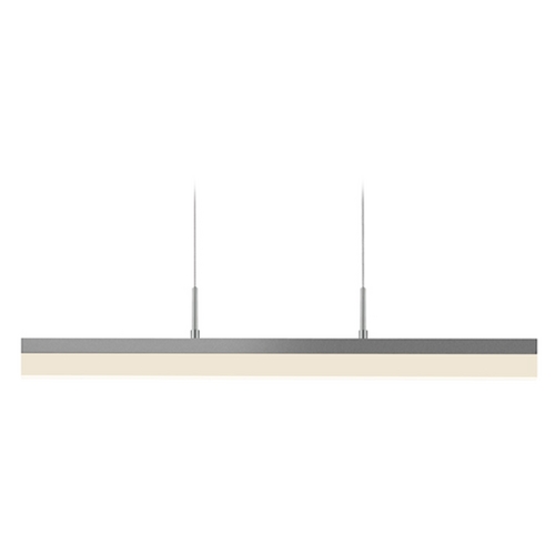 Stiletto Satin Black LED Pendant by Sonneman Lighting
