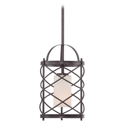 Ginger Old Bronze Mini Pendant by Nuvo Lighting