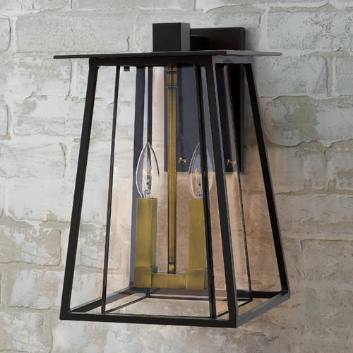 Walker 15-Inch Buckeye Bronze Outdoor Wall Light by Hinkley Lighting