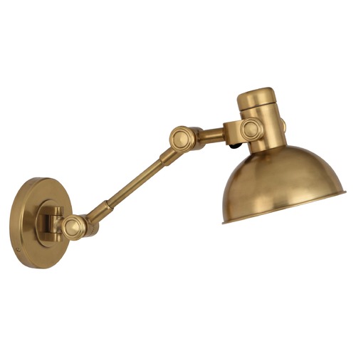 Robert Abbey Lighting Rico Espinet Scout Sconce in Brass by Robert Abbey 248