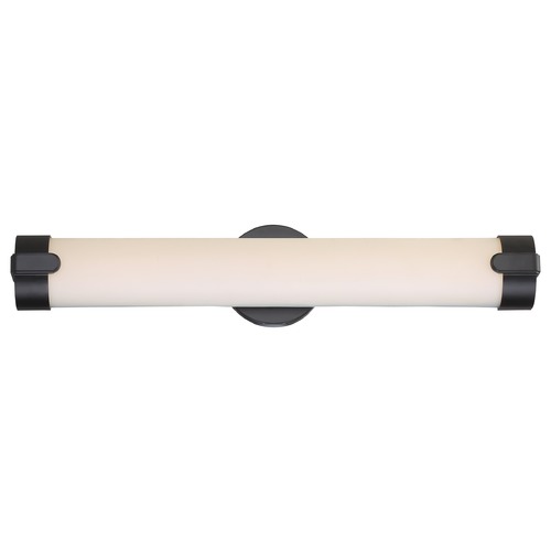 Loop Aged Bronze LED Sconce by Nuvo Lighting