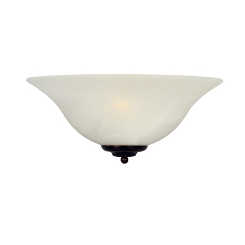 Essentials Oil Rubbed Bronze Sconce by Maxim Lighting