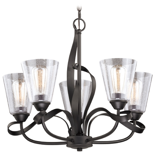 Vaxcel Lighting Cinta Oil Rubbed Bronze Chandelier