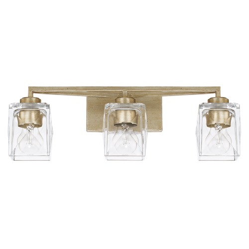 Capital Lighting Karina 23.50-Inch Vanity Light in Winter Gold by Capital Lighting 128131WG-459