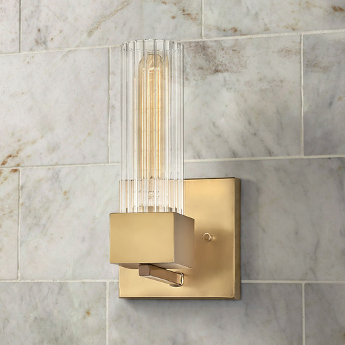 Xander Heritage Brass Sconce by Hinkley Lighting