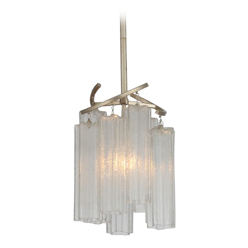 Maxim Lighting Victoria Golden Silver Pendant by Maxim Lighting 39573WFLGS