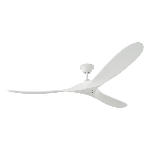 Visual Comfort Fan Collection Maverick 70-Inch Fan in White by Visual Comfort & Co Fan Collection 3MAVR70RZW
