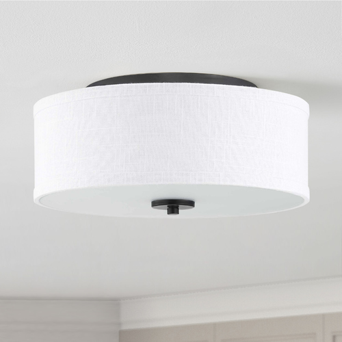 Progress Lighting Inspire LED Graphite LED Flush Mount by Progress Lighting P350135-143-30