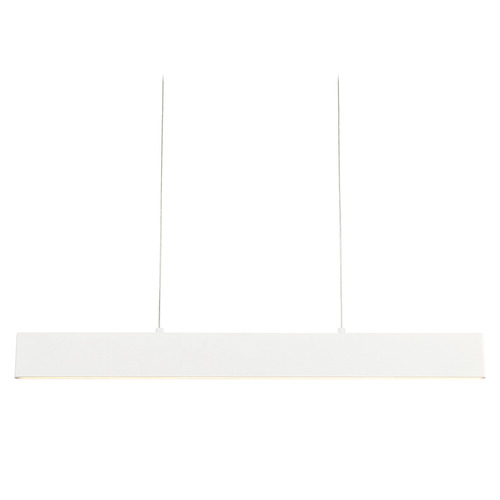 Eurofase Lighting Rogers 32-Inch Linear LED Pendant in White by Eurofase Lighting 31448-017