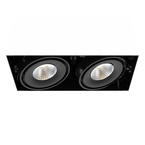 Eurofase Lighting Black LED Recessed Kit by Eurofase Lighting TE612LED-30-2-01