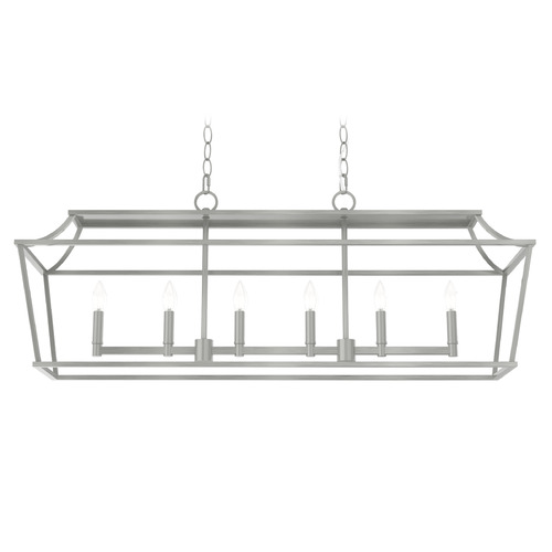 Hunter Fan Company Laurel Ridge Brushed Nickel Island Light