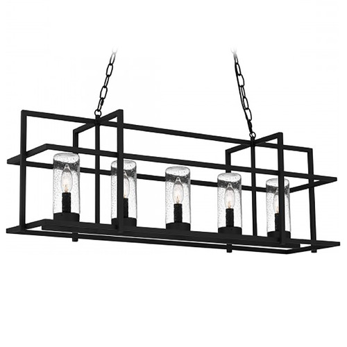 Quoizel Lighting Damien Earth Black Outdoor Hanging Light