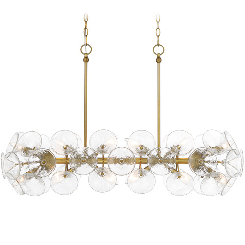 Minka Lavery Winter Soft Brass Island Light