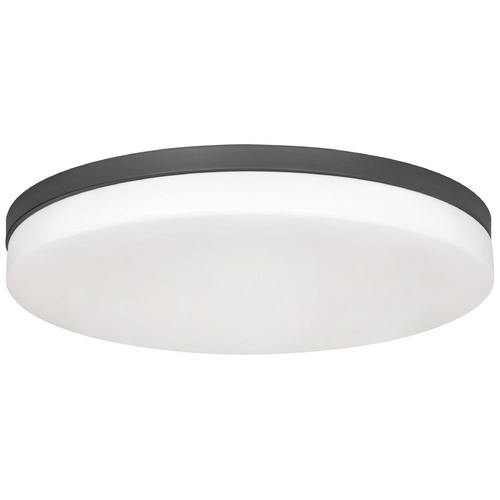 Afx Lighting Oscar Black LED Flushmount Light
