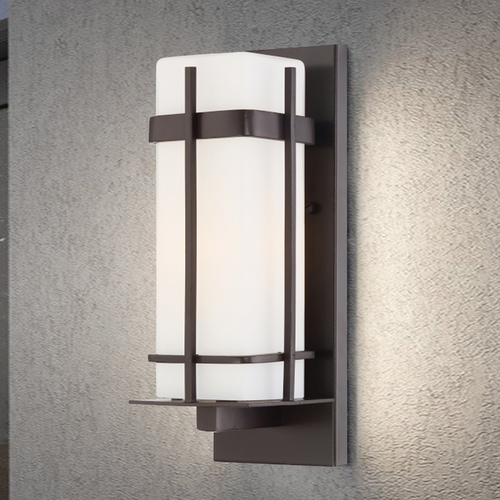 modern dusk to dawn outdoor lighting