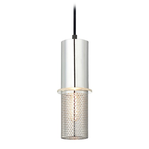 Larry Mini Pendant in Chrome by George Kovacs