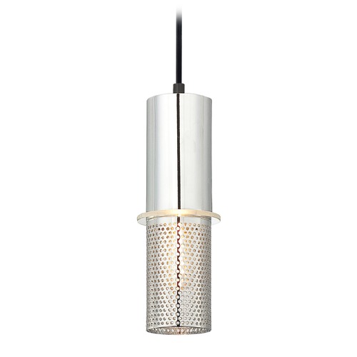 George Kovacs Lighting Larry Mini Pendant in Chrome by George Kovacs P9451-2-077