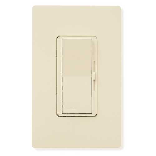 Diva CL Paddle LED Dimmer in Ivory