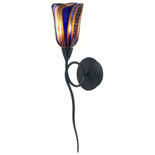 Oggetti Lighting Oggetti Lighting Amore Matte Black Sconce 18-5502F