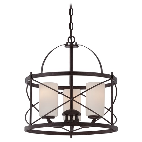 Ginger Old Bronze Pendant by Nuvo Lighting