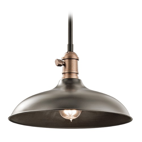 Cobson 12-Inch Pendant in Olde Bronze by Kichler Lighting