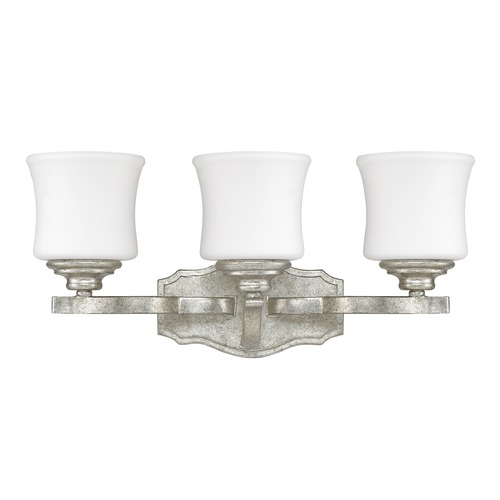 Capital Lighting Blair 20-Inch Vanity Light in Antique Silver by Capital Lighting 8553AS-299