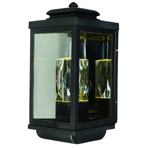 Maxim Lighting Mandeville Galaxy Black LED Outdoor Wall Light by Maxim Lighting 53524CLGBK