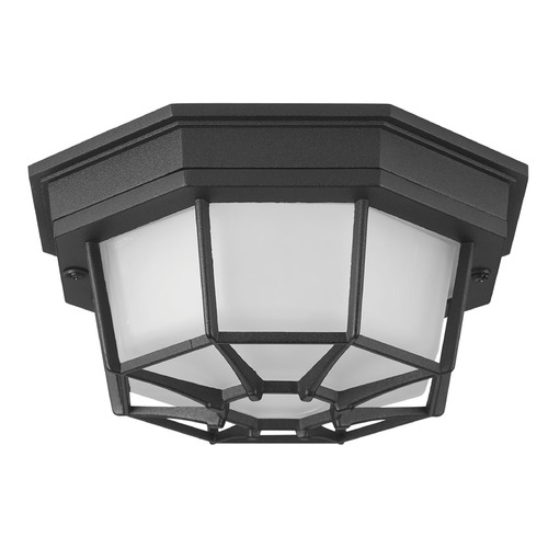 Progress Lighting Milford LED Black Flush Mount by Progress Lighting P3665-3130K9