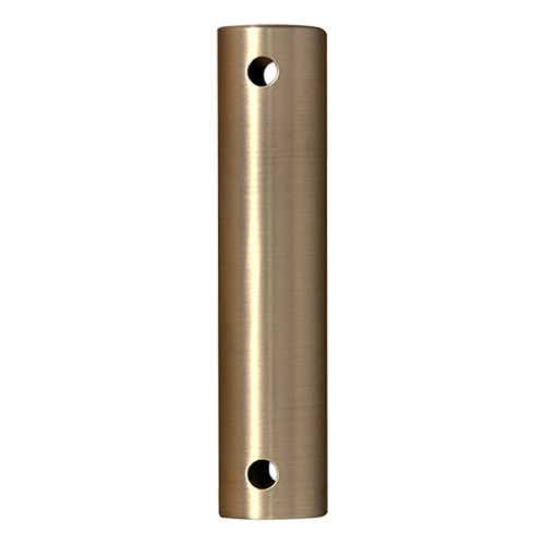 Fanimation Fans Showroom Collection Steel Wet 60-Inch Downrod in Brushed Satin Brass by Fanimation Fans DR1SS-60BSW