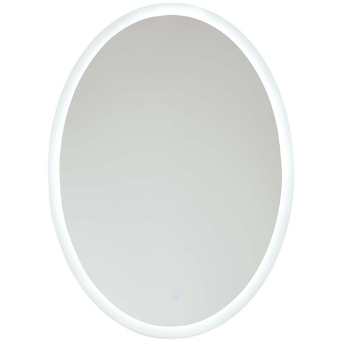 Oval LED 19.75 x 27.50-Inch Mirror by George Kovacs
