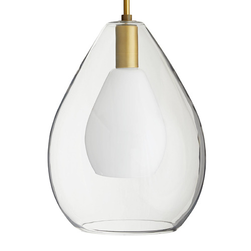 Nala Pendant in Antique Brass by Arteriors Home