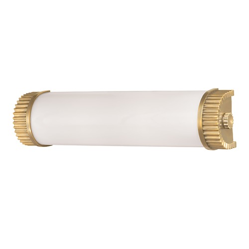 Hudson Valley Lighting Benton Aged Brass Bathroom Light by Hudson Valley Lighting 562-AGB