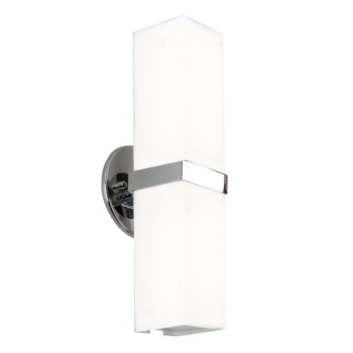 Kuzco Lighting Modern Chrome LED Sconce 3000K 817LM by Kuzco Lighting WS8815-CH