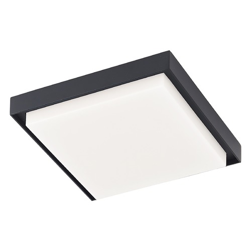 Ridge Black LED Close To Ceiling Light by Kuzco Lighting