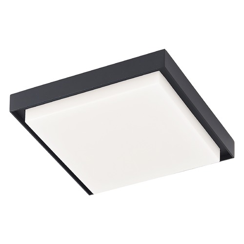 Kuzco Lighting Ridge Black LED Close To Ceiling Light by Kuzco Lighting EC34509-BK