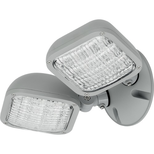 Progress Lighting Remote Double Head in Metallic Grey for PE2WL by Progress Lighting PEWLH-DB-82