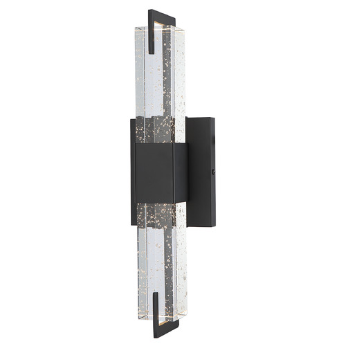 Glacier 17-Inch LED Wall Sconce in Matte Black by Avenue Lighting