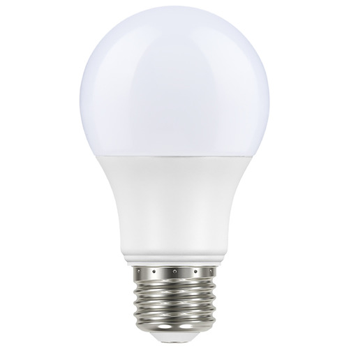 Satco Lighting 8.5W A19 2700K Dusk to Dawn LED Light Bulb by Satco Lighting S11429