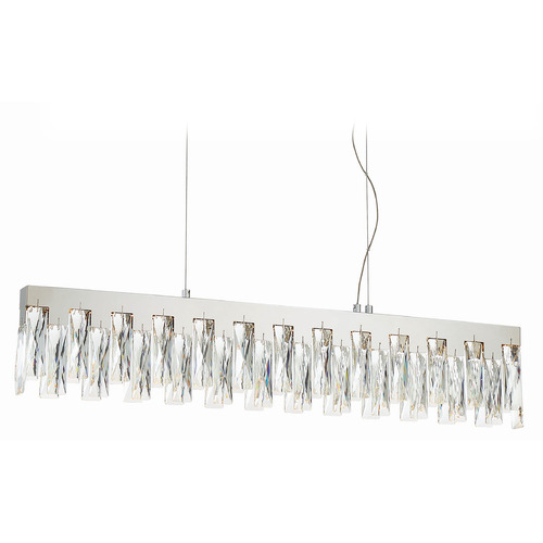 George Kovacs Curio Chrome LED Island Light