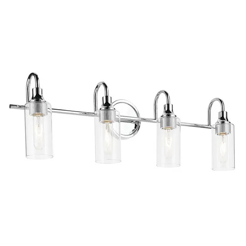 Kavi 4-Light Bath Light in Chrome by Kichler Lighting