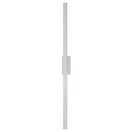 ET2 Lighting Et2 Alumilux Line 5cct Satin Aluminum LED Outdoor Wall Light E42348-SA