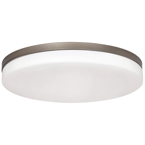 Afx Lighting Oscar Satin Nickel LED Flushmount Light