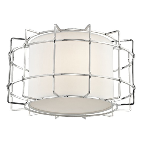 Hudson Valley Lighting Sovereign Polished Nickel LED Flush Mount by Hudson Valley Lighting 1514-PN