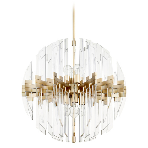 Cyan Design Cyan Design Zion Aged Brass Chandelier 6310-27-80