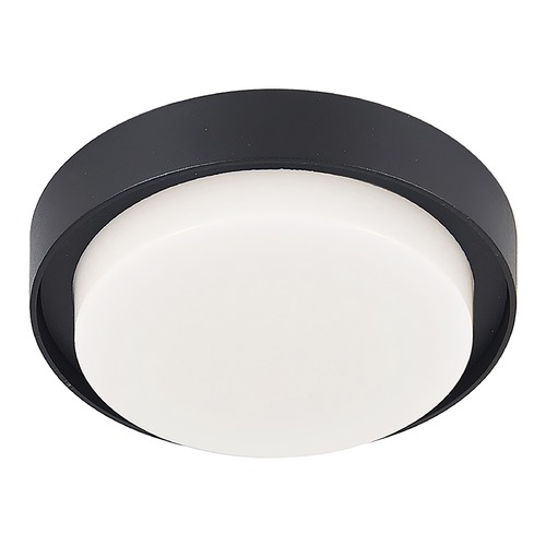 Bailey Black LED Close To Ceiling Light by Kuzco Lighting