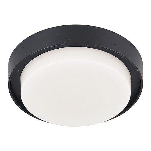 Kuzco Lighting Bailey Black LED Close To Ceiling Light by Kuzco Lighting EC44505-BK